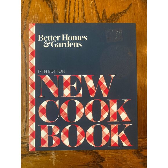 Better Homes & Gardens 17th Edition New Cook Book Hardcover - Picture 1 of 7